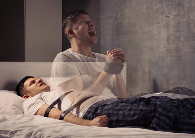 「睡眠麻痺」簡介