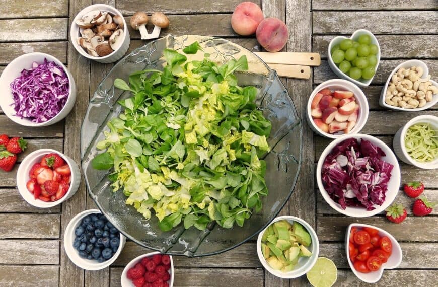 salad, fruit, berry