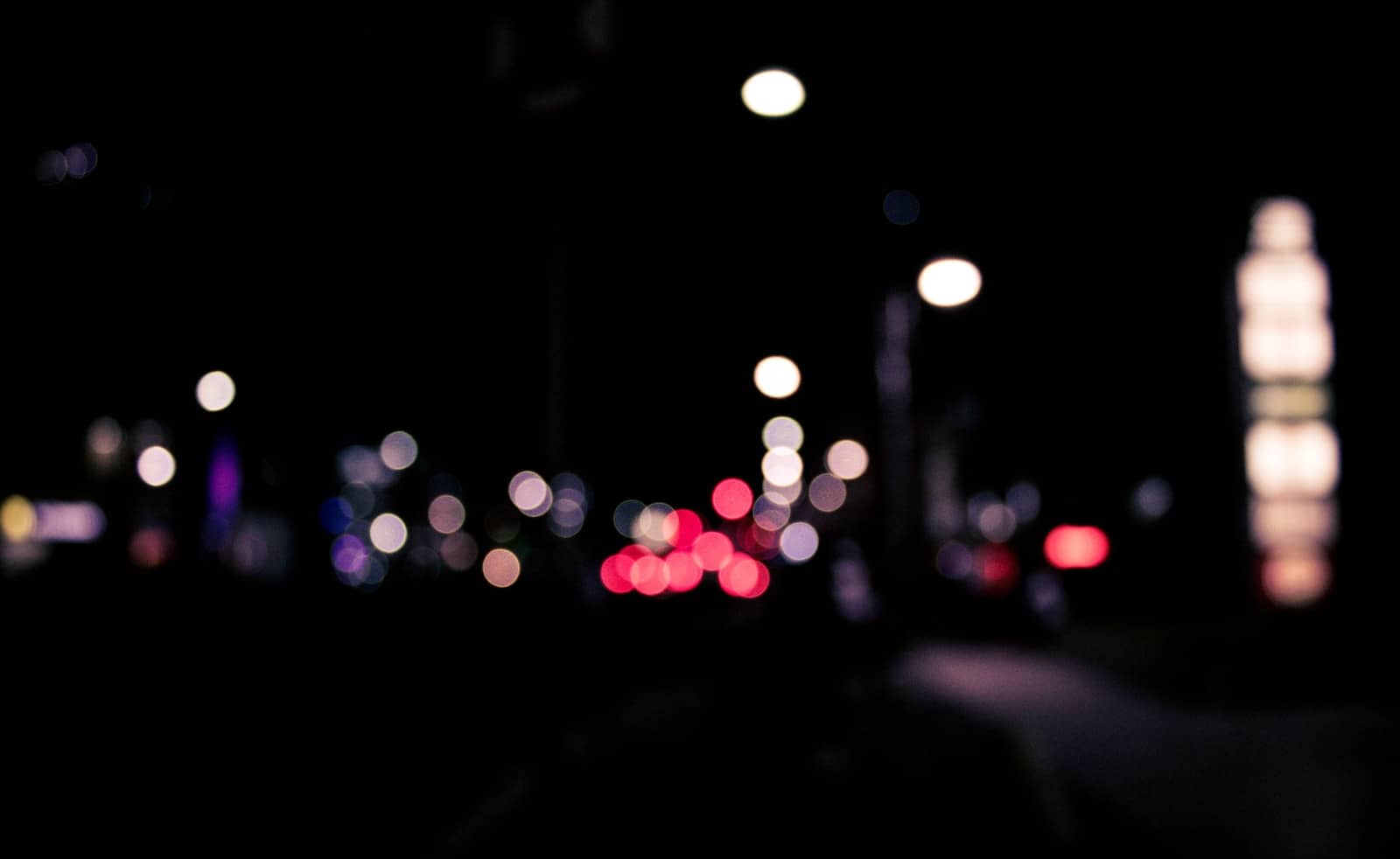 Bokeh Photography of Street