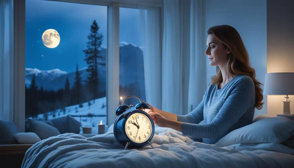 睡眠時間調整