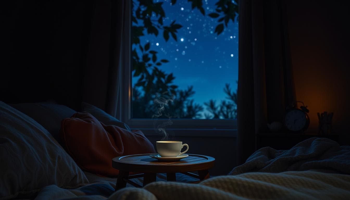 喝茶睡不著