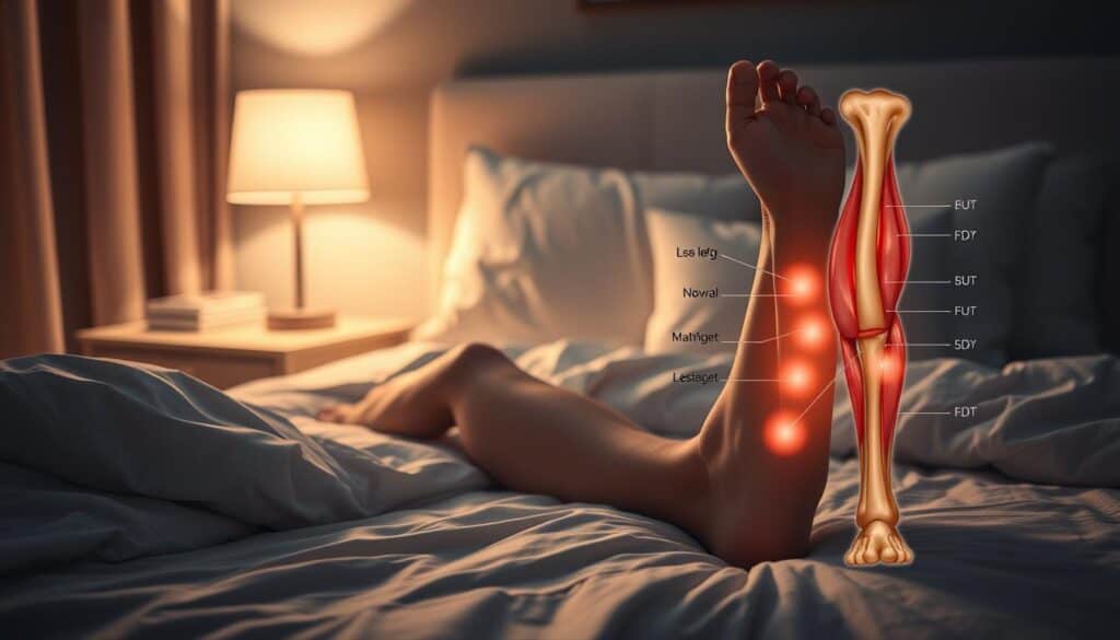 睡眠小腿抽筋原因圖像 睡眠小腿抽筋原因圖像