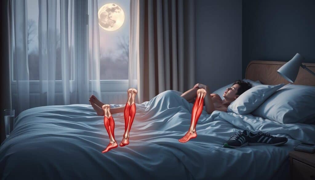 睡眠抽筋原因 睡眠抽筋原因
