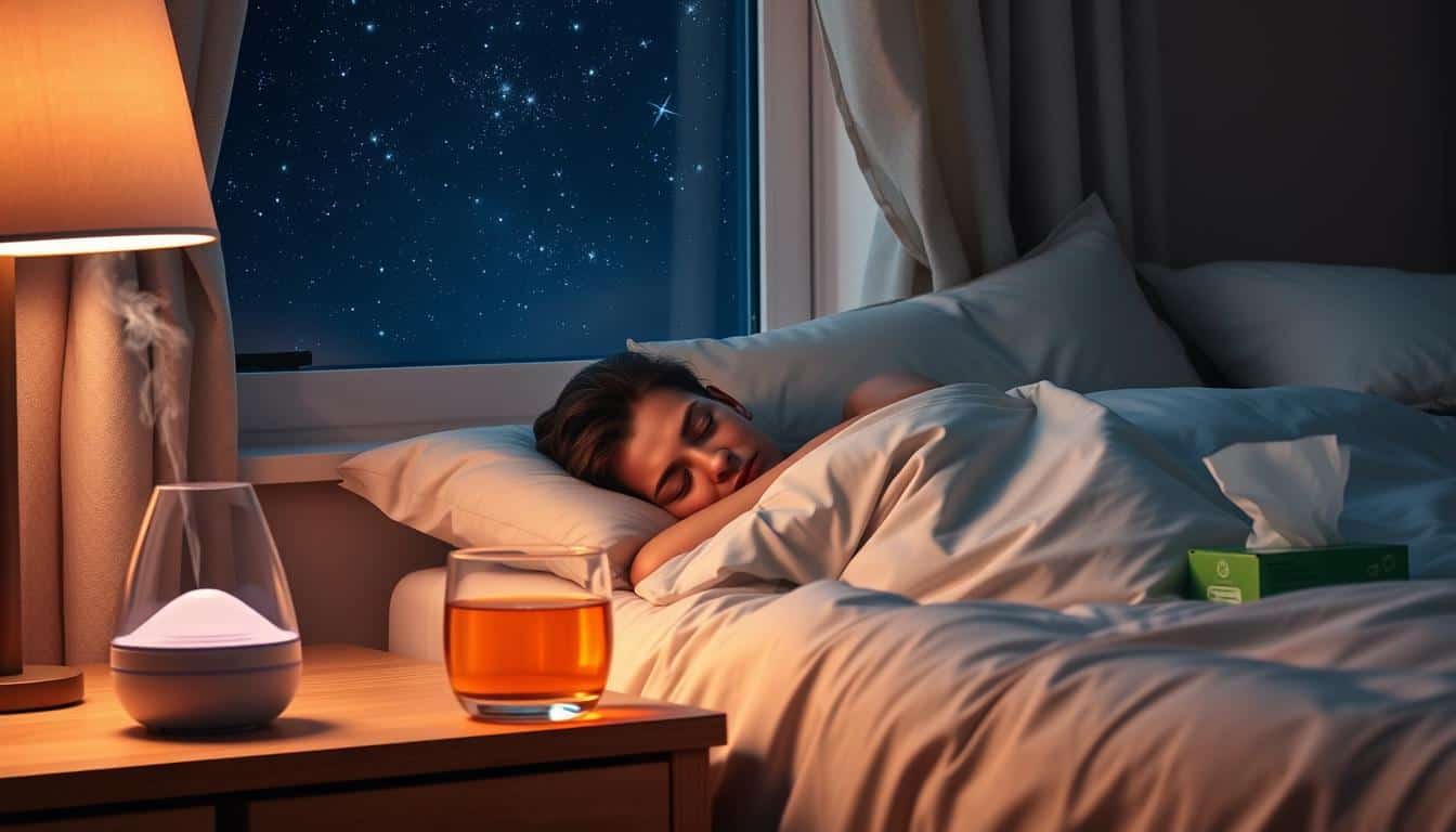 睡覺鼻塞